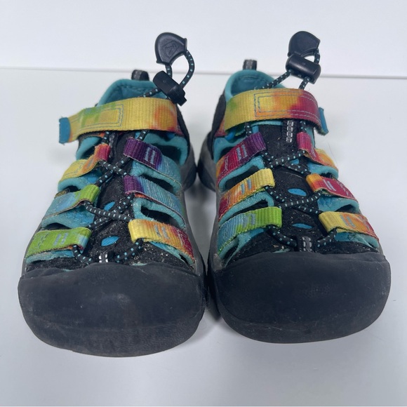 Keen Unisex Kids 11 Newport H2 Closed Toe Sandals Multicolor Trail Shoes - Picture 6 of 13
